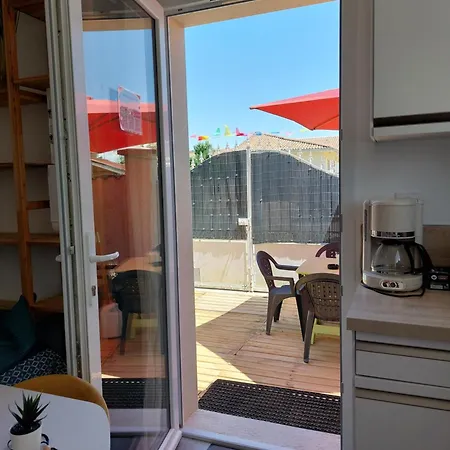 Cocooning Jeanne Au Calme Avec Terrasse