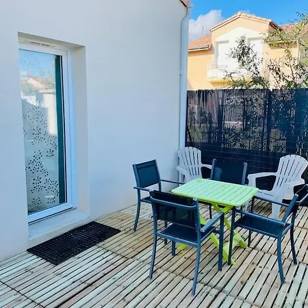 Cocooning Jeanne Au Calme Avec Terrasse 公寓 *