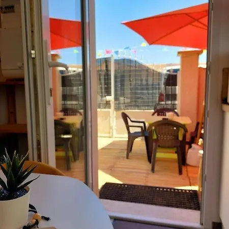 Cocooning Jeanne Au Calme Avec Terrasse 公寓 伊泽尔河畔的罗曼